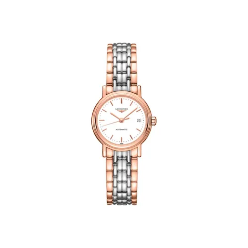 LONGINES Автоматический Механический Движение Женские FASHION Collection Часы 25,5 мм Белый