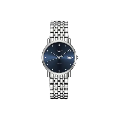 LONGINES Автоматический Механический Механизм Мужские Часы Boya Collection 34,5 мм Серебряные
