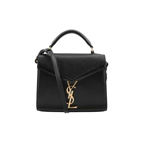 SAINT LAURENT Кожа Через плечо Сумка Сумка через плечо Мини Женская Черная