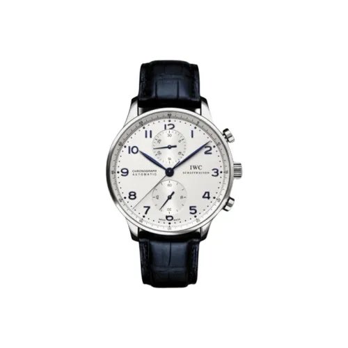 IWC Автоматический Механический Механизм Мужские Часы серии Portugal 40,9 мм Серебряные