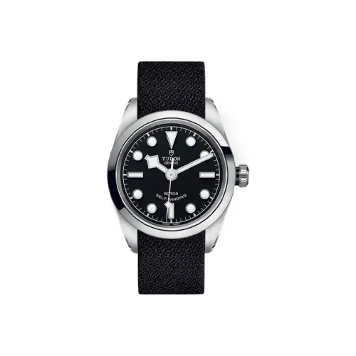 TUDOR Автоматический Механический Движение Женские Часы из коллекции BLACK BAY Черные