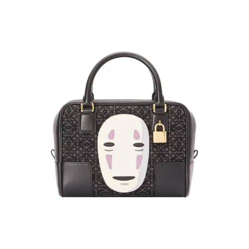 LOEWE Совместное издание Chihiro And Chihiro Коллаборация Amazona Жаккард Телячья кожа Сумка через плечо Сумка Унисекс