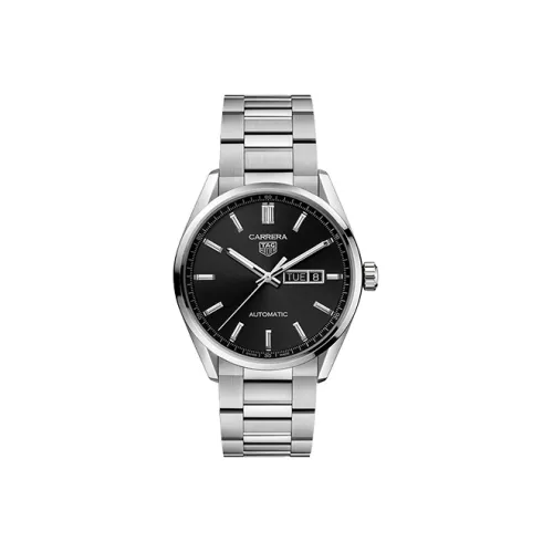TAG HEUER Автоматический Механический Механизм Мужские Часы Carrera Collection 41 мм Синий