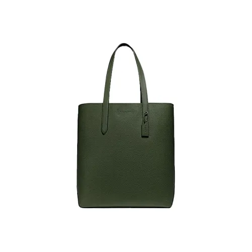 COACH Gotham Кожа Тоут Женские Авокадо Зеленый