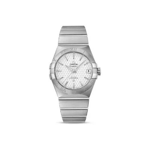 OMEGA Автоматический Механический Часы Мужские 38mm*12,5mm Белый