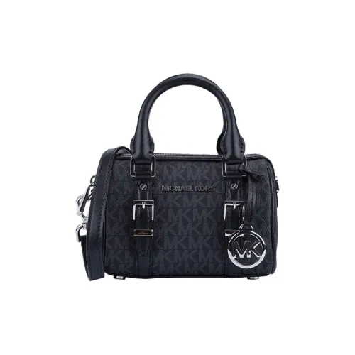 MICHAEL KORS Bedford Кожа Бостон Сумка Сумка Сумка через плечо Сумка через плечо Экстра Маленькая Женская Черная