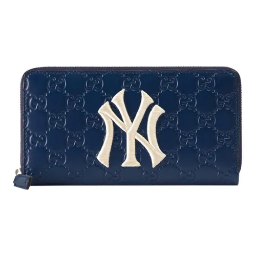 GUCCI Кожа Кошелек Стандартный Унисекс Синий