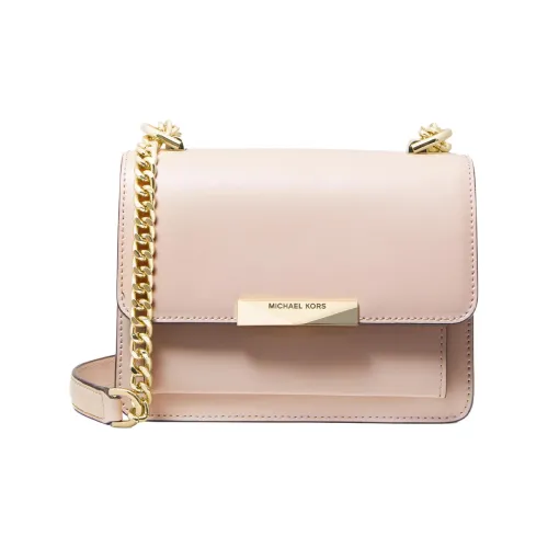 MICHAEL KORS Нефритовая кожа через плечо сумка женская нежно-розовая