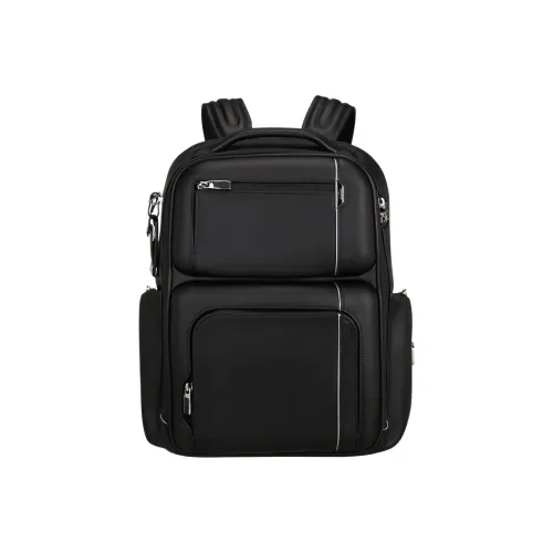 TUMI Arrivé Рюкзак из коровьей кожи Мужской Черный