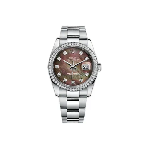 ROLEX Oyster Perpetual Datejust Коллекция Автоматический Механический Механизм Унисекс Часы 36 мм