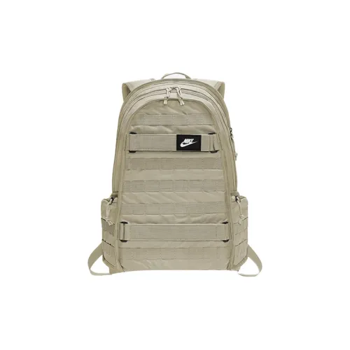 Nike Полиэстер Рюкзак Стандартный Унисекс Хаки