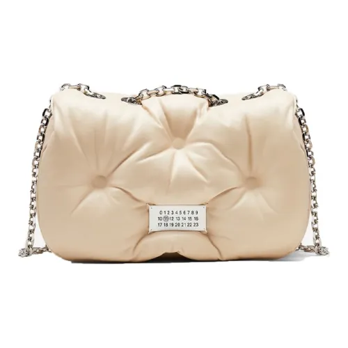 Maison Margiela Sheepskin Portable Crossbody Bag Shoulder Bag Women's Light Umber