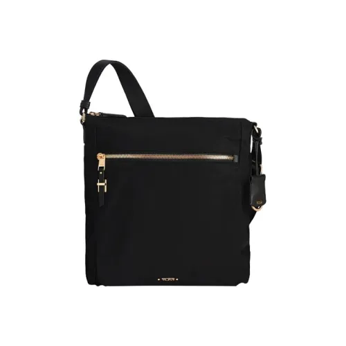 TUMI Voyageur Нейлоновый мешок для хранения сумка через плечо женская черный