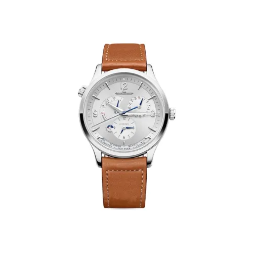 Jaeger LeCoultre Автоматический Механический Мужской Мастер Часы 40 мм Серебряные