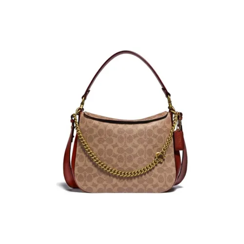 COACH Signature Chain Hobo Сумки Женские