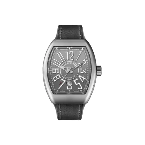 Franck Muller Автоматический Механический Механизм Мужские Часы YACHTING VANGUARD 49,95мм*41мм*12,2мм Серый
