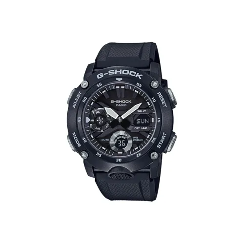 CASIO G Shock YOUTH Collection Кварцевый механизм Смольный ремешок Часы Мужские Черный циферблат