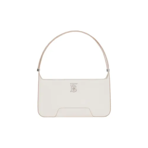 Burberry Кожа Сумка через плечо Сумка на плечо Сумка на одно плечо Женская Светло-белая