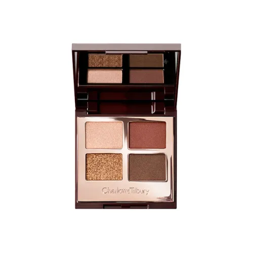 CT Luxurious Colors 4 цвета Тени для глаз Цвет лица Розовый оттенок Красно-коричневый Розовый Слоновая кость Тепло-коричневый 5,2г 6г