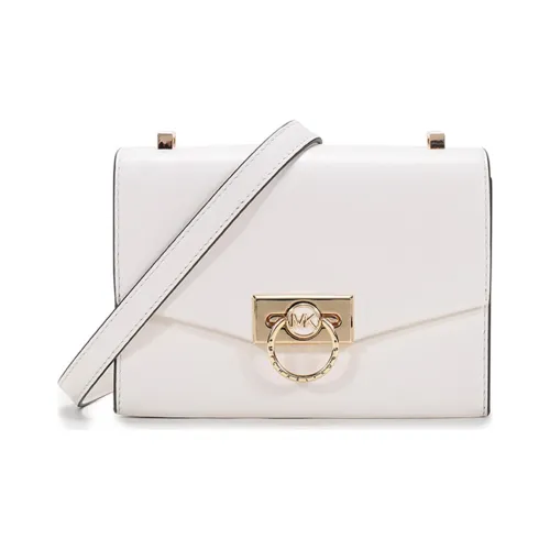 MICHAEL KORS Hendri Коровья кожа Сумка через плечо Сумка на плечо Женская Чисто белый