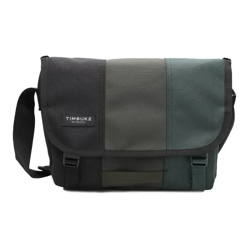 Timbuk2 Canvas Bag Post Bag Shoulder Bag Small Unisex Supersonic Black Gray Green Pine Green Тимбук2 Холщовая сумка Почтовая сумка Сумка через плечо Маленькая Унисекс Суперсоник Черный Серый Зеленый Пин Зеленый