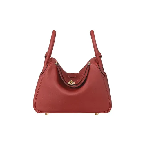 HERMES Lindy Evercolor Телячья кожа Сумка через плечо Женская