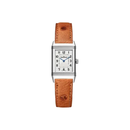Jaeger LeCoultre Механизм с ручным заводом Женские часы Flip Collection REVERSO 35,78mm*21mm*7,4mm Серебряные