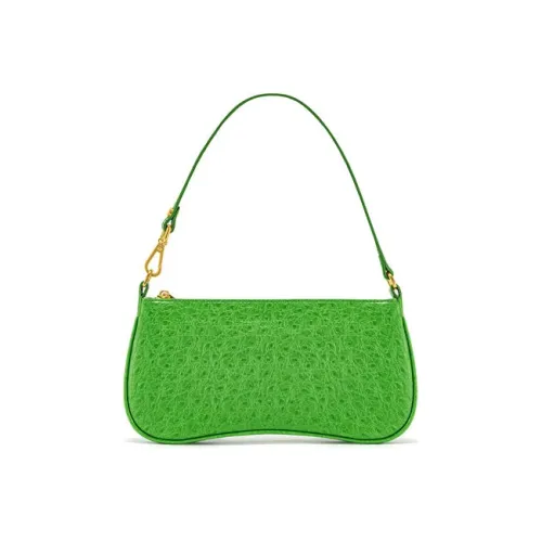 JW PEI Artificial Leather Shoulder Bag Standard Women's Grass Green JW PEI Искусственная кожа Сумка через плечо Стандартная Женская Травяной зеленый