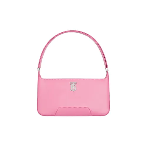 Burberry Телячья кожа Сумка через плечо Сумка Сумка на плечо Женская Вишневый цветок Розовый