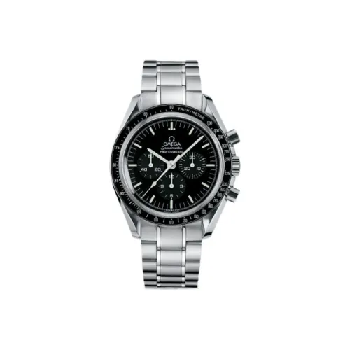 OMEGA Механизм с ручным заводом Мужской Super Tyrant Series Professional Moon Watch Часы 42 мм Черные