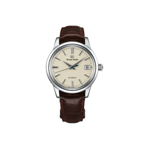 GRAND SEIKO Автоматический Механический Часы Мужские из Коллекции Elegance 39,5мм*39,5мм*13,1мм Желтые