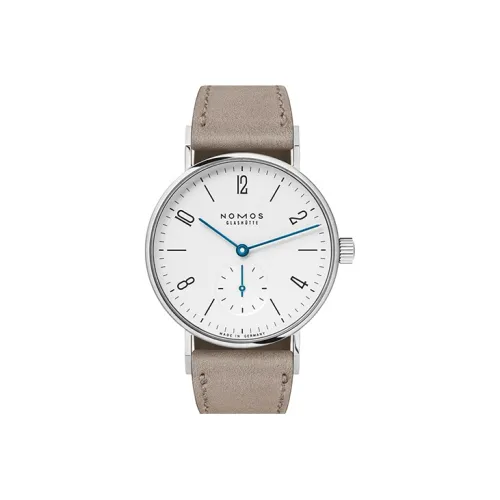 NOMOS Tangente Collection Ручной завод женские часы белый циферблат корпус из нержавеющей стали ремешок для часов