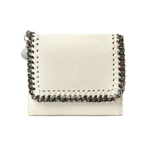 Stella McCartney Полиэстер Кошелек Унисекс Бежевый