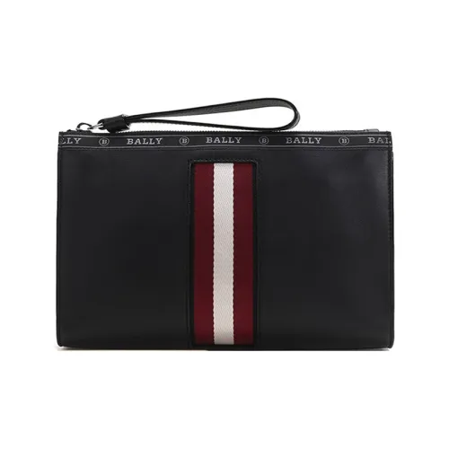 BALLY Кожа Монетница Клатч Стандартный Мужской Черный