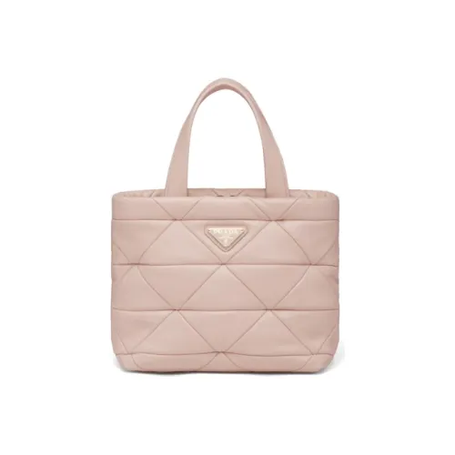 PRADA Сумка Tote из кожи Сумка через плечо Сумка для женщин Цвет Лотос Розовый