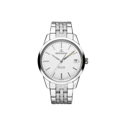 Jaeger LeCoultre Автоматический Механический Мужской Часы Earth Physics Observatory Collection GEOPHYSIC 39 мм Белые