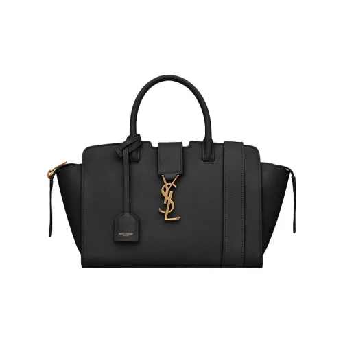 SAINT LAURENT GRAIN LEATHER Сумка через плечо Сумка Унисекс Черная
