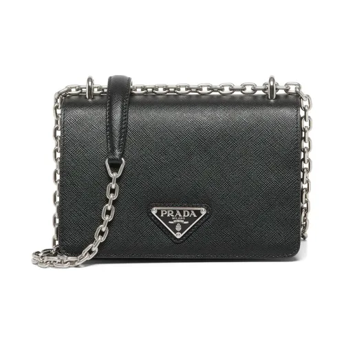 Prada Saffiano Сумки через плечо Женские