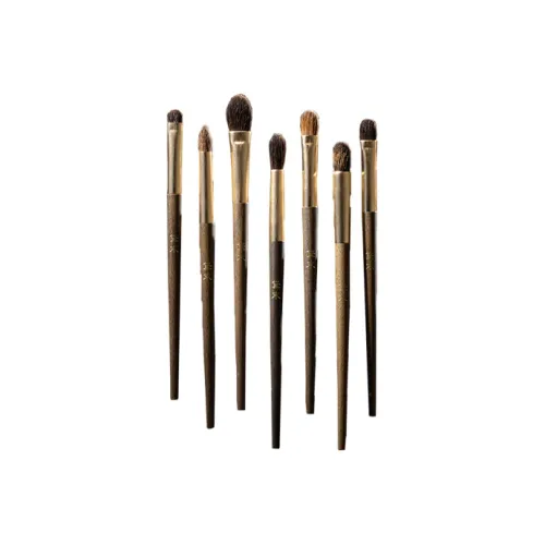 Texamo SAKURA Натуральный мех Кисти для макияжа Смешанные