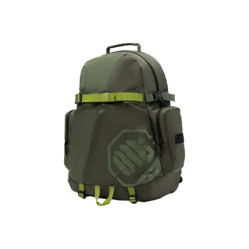 Подкладочная ткань рюкзак стандартный унисекс армейский зеленый