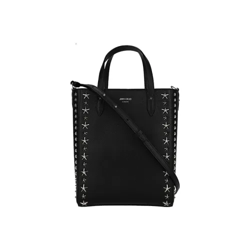 Jimmy Choo Клатч из телячьей кожи унисекс черный