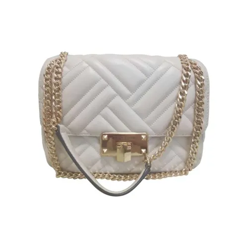 MICHAEL KORS MICHAEL KORS Handbag Collection Peyton Кожа Сумка через плечо Женская Белая