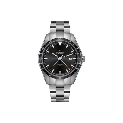 RADO Glam Slam Collection Автоматический Механический Механизм Мужские Часы Часы 44 мм Черный Циферблат