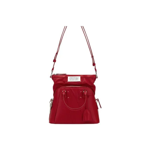 Maison Margiela 5AC Sheepskin Bag Small Women's Red Maison Margiela 5AC Овчина Сумка Маленькая Женская Красная