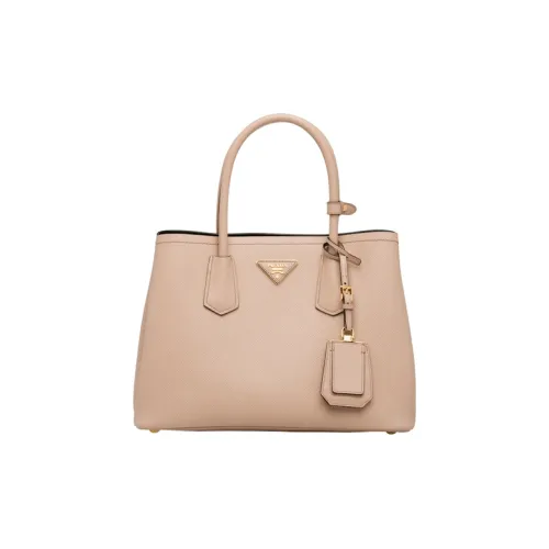 PRADA Saffiano кожа сумка маленькая женская розовая