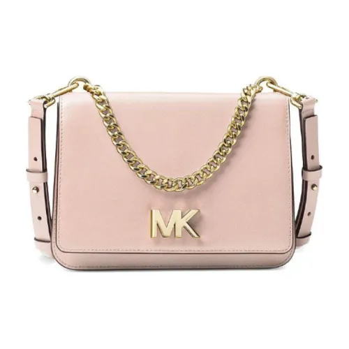 MICHAEL KORS MICHAEL KORS Handbag Collection Mott Коровья кожа Сумка на плечо Женская Розовая
