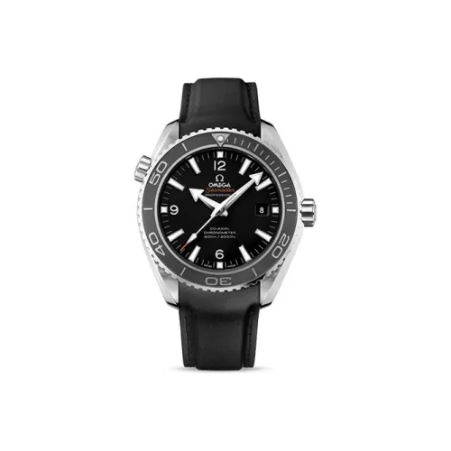 OMEGA Автоматический Механический Часы Мужские Seahorse Series Ocean Universe 45,5 мм Черные