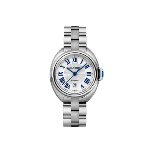 Cartier Часы Clé De Cartier 31 Мм, Механизм С Автоматическим Подзаводом, Сталь