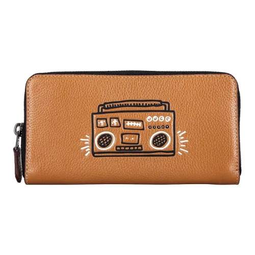 COACH Accordion Zip Кошельки Мужской