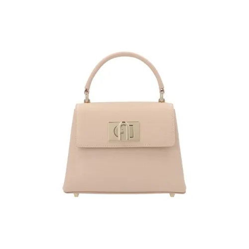 Furla Сумка из коровьей кожи Mini Женская Розовая